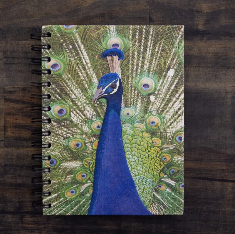 Ellie Pooh Notebook - Peacock