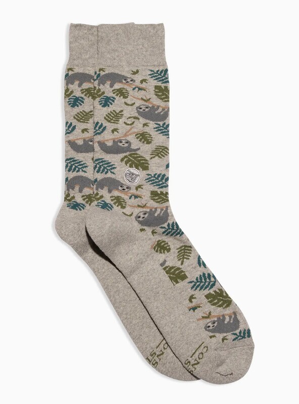 Socks that Protect Sloths (M)