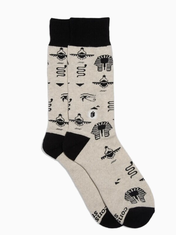 Socks that Give Books (M, Hieroglyphics)