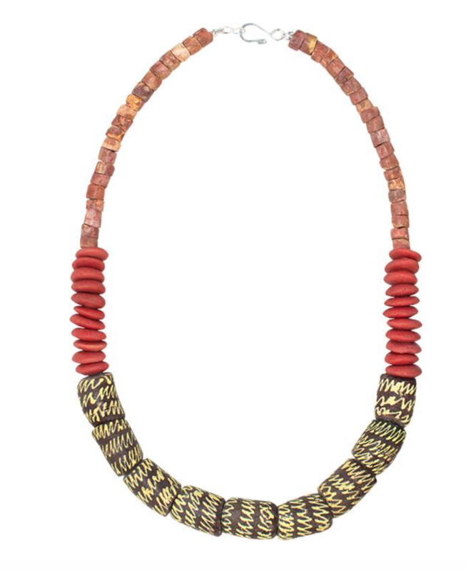 Kayayo Necklace (Poppy)