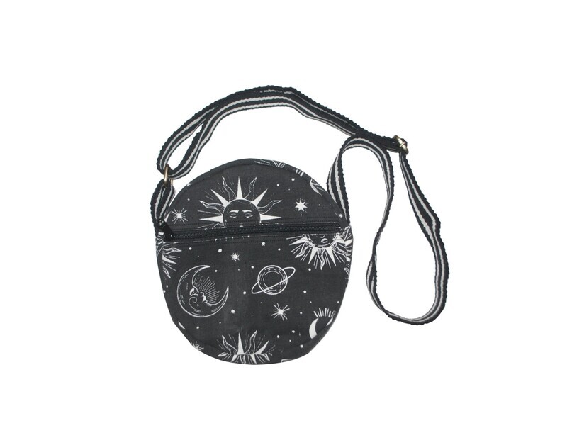 Celestial Round Bag