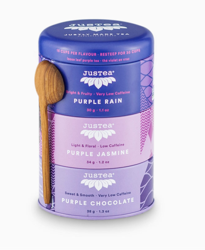 Purple Tea Trio