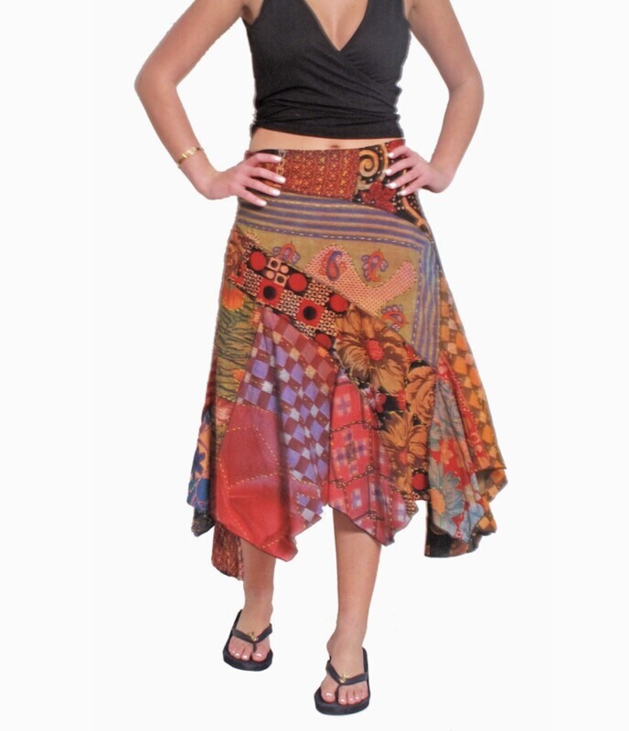 Cotton Pixie Skirt (M)