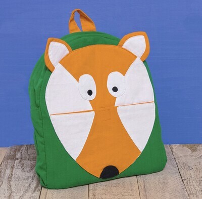 Fox Cotton Backpack