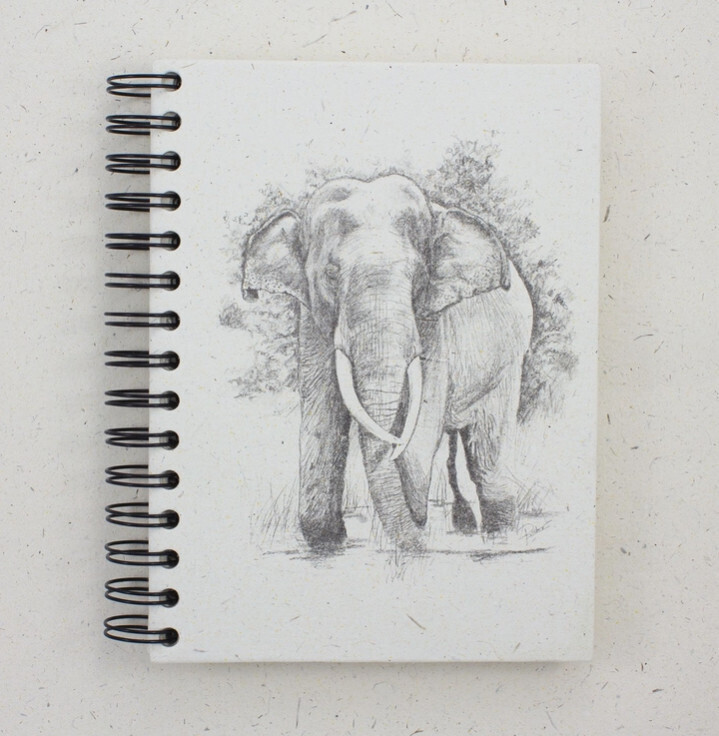 Ellie Pooh Notebook - Tusker