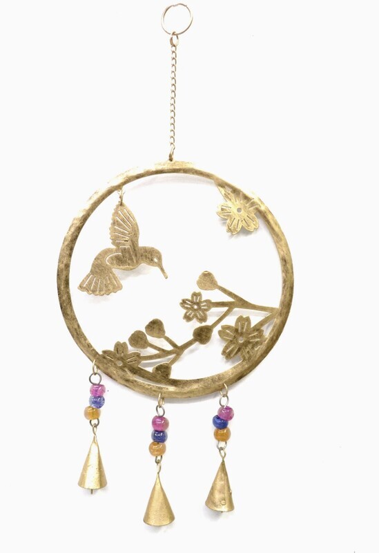 Hummingbird&#39;s Garden Chime