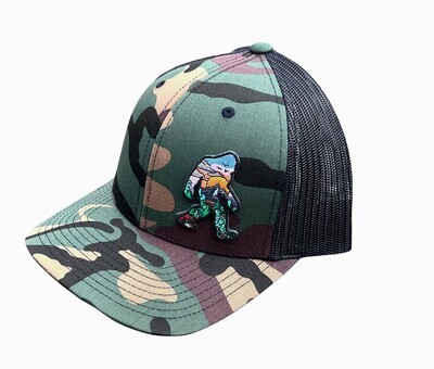 Sasquatch Trucker Hat (Camo)