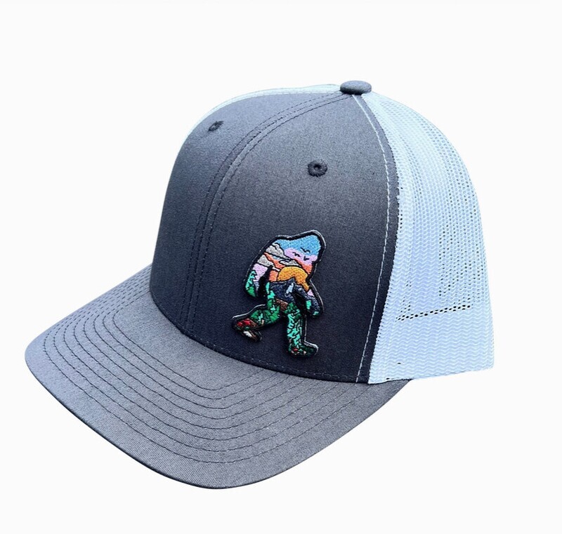 Sasquatch Trucker Hat (CW)