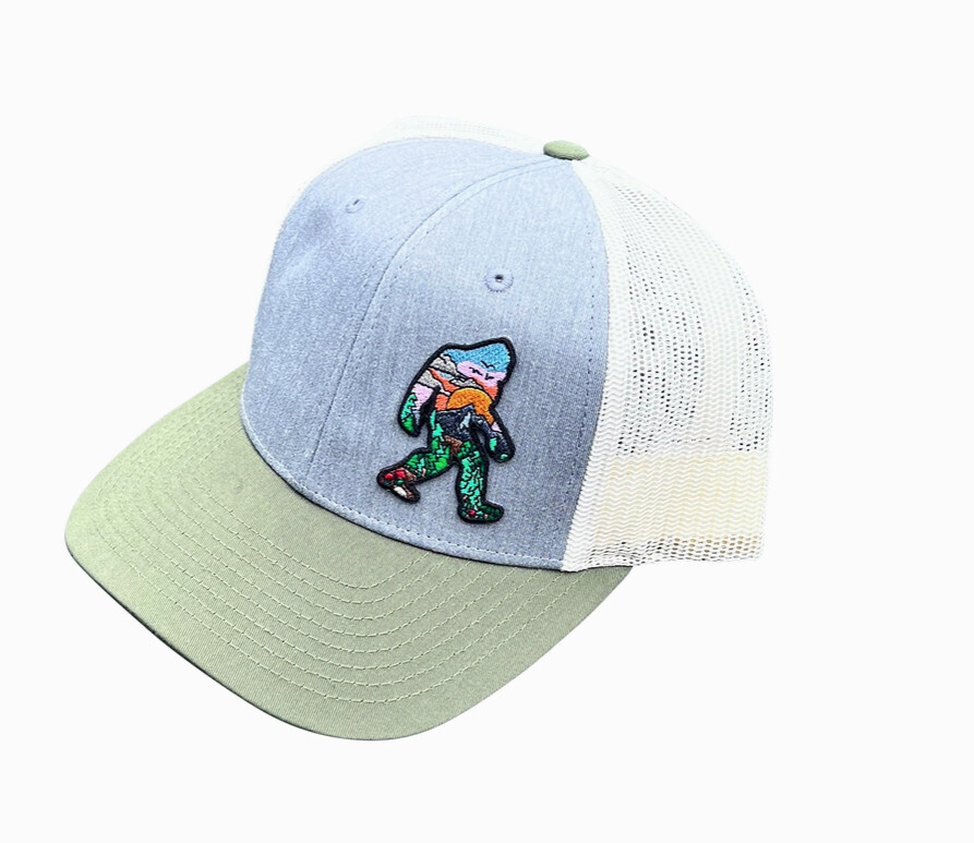 Sasquatch Trucker Hat (OGB)