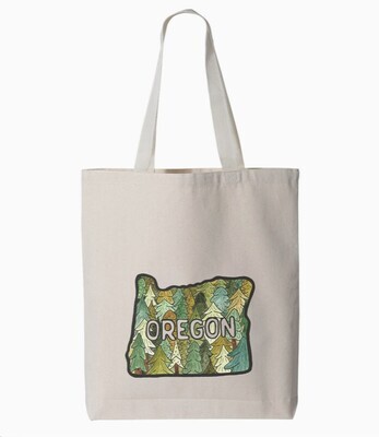 Oregon Trees Tote