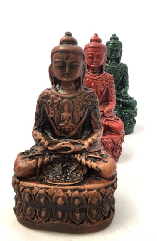 Buddha Statue (Green)