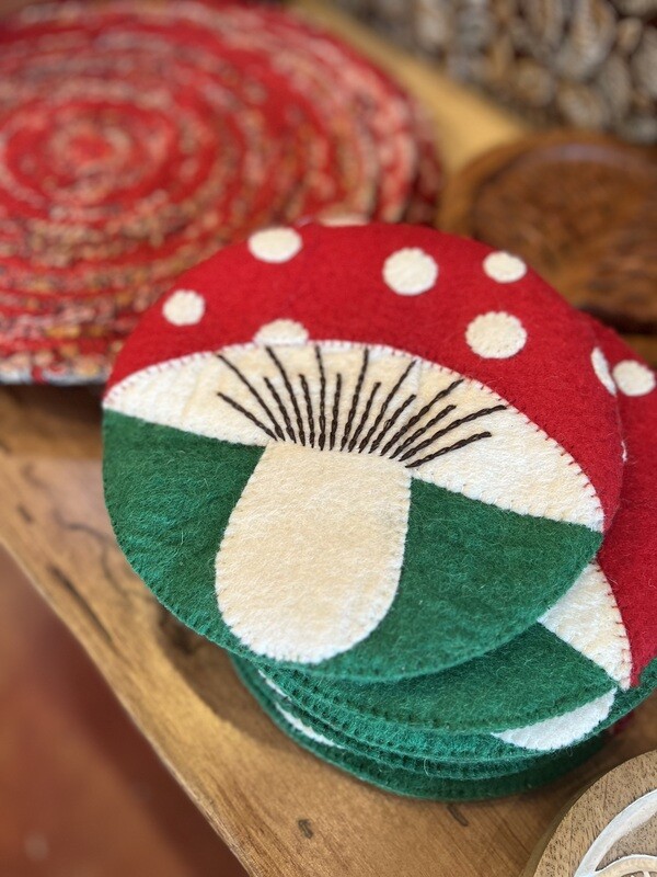 Mushroom Trivet