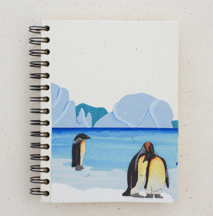 Ellie Pooh Notebook - Penguins