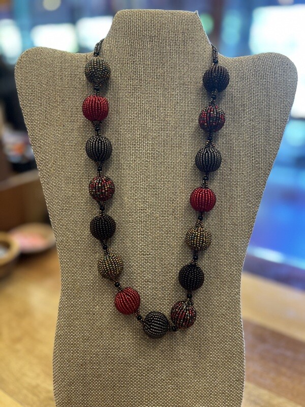 Large Sweetie Necklace (Red)