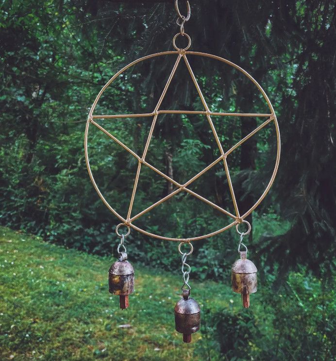 Golden Pentacle Chime