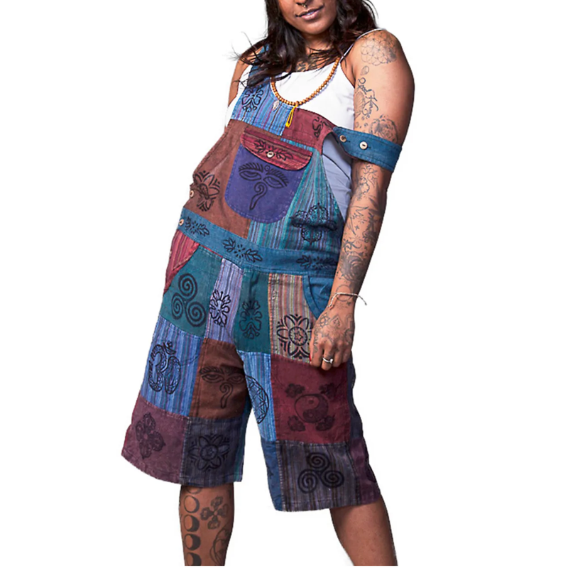 Bablu Overall Shorts (S)