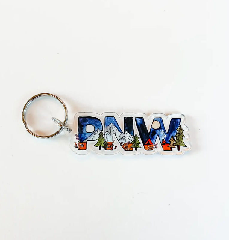 PNW Keychain