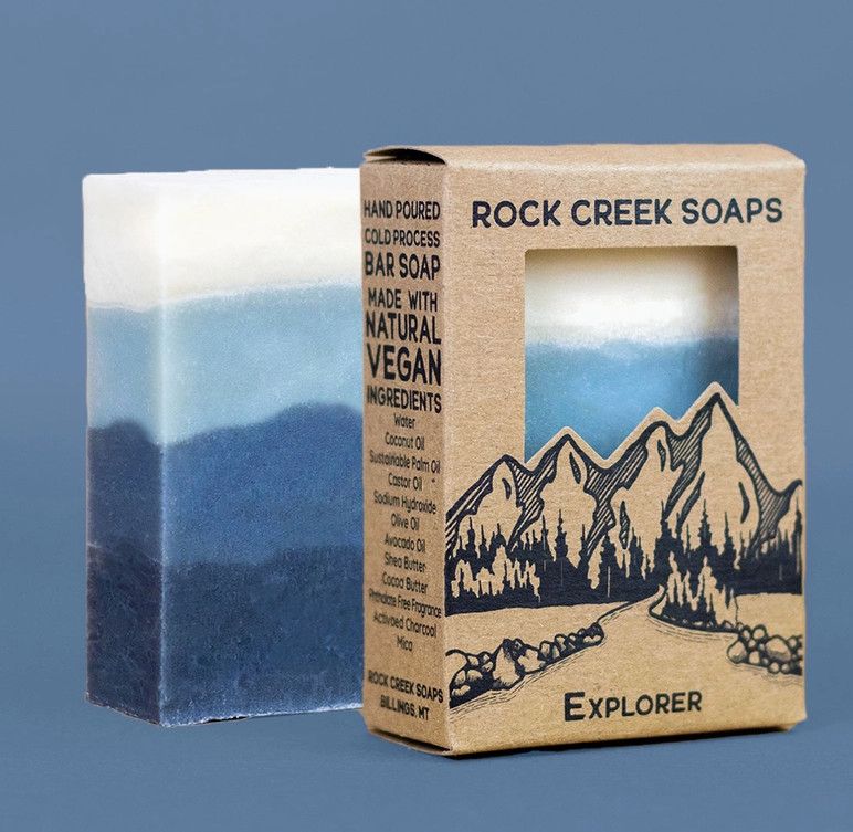 Explorer Bar Soap - Teakwood, Sandalwood &amp; Cardamom