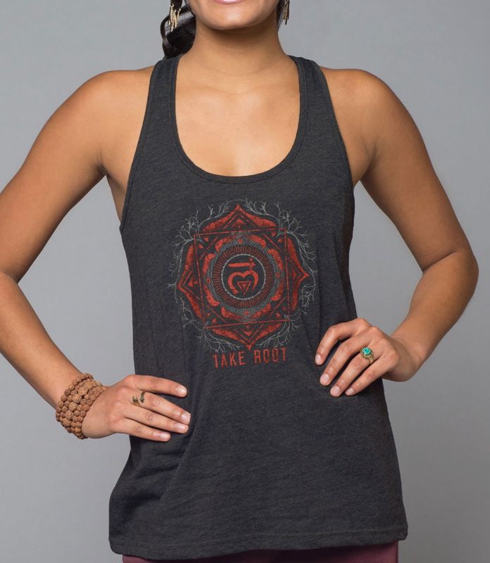 Take Root Racerback Tank