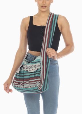 Cargo Crossbody Tote