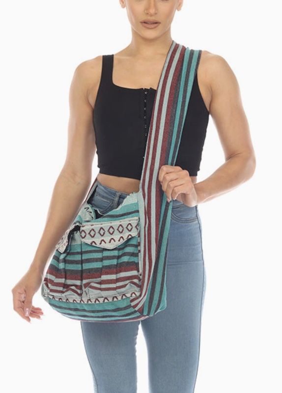 Cargo Crossbody Tote