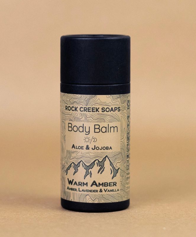 Body Balm - Warm Amber