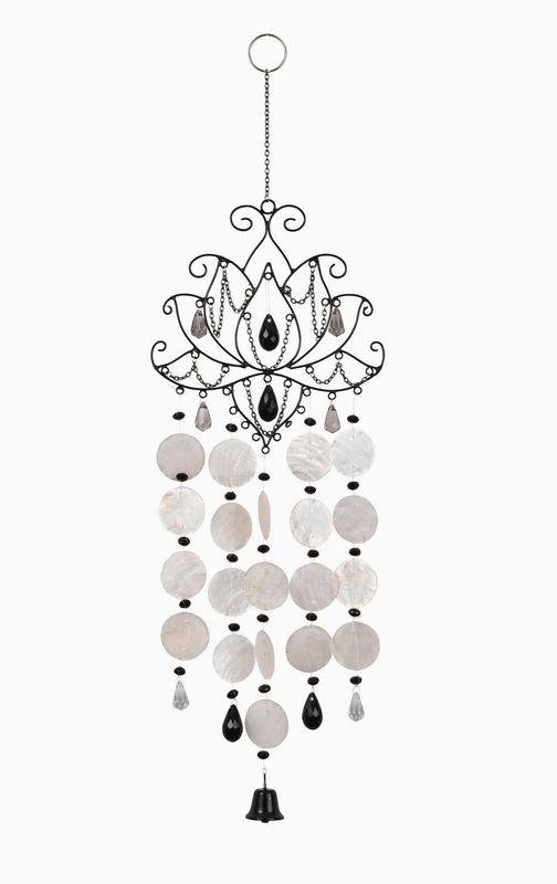 Teardrop Antique Natural Chime