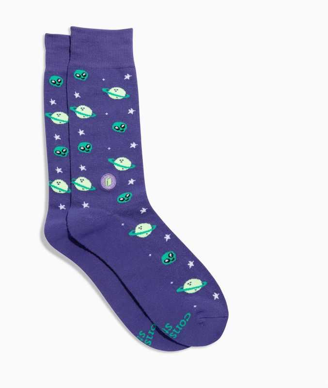 Socks that Give Books