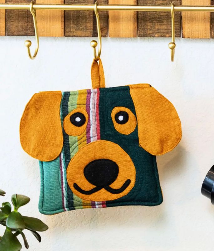 Dog Pot Holder