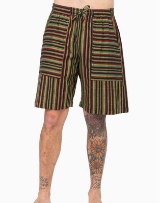 Rasta Shorts, Size: M