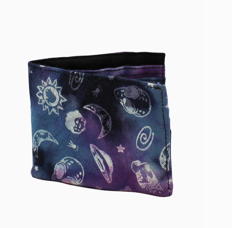 Psychedelic Tie Dye Bifold Wallet