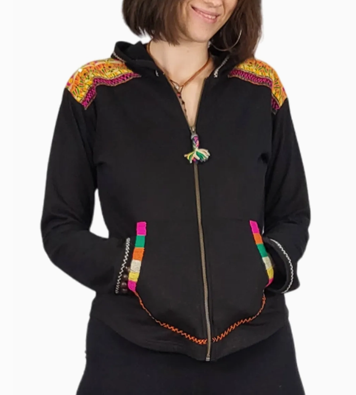 Raja Zip Hoodie