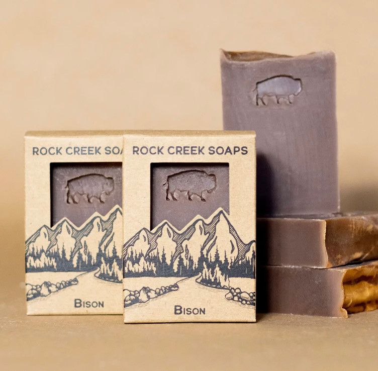 Bison Soap Amber Vanilla &amp; Lavender