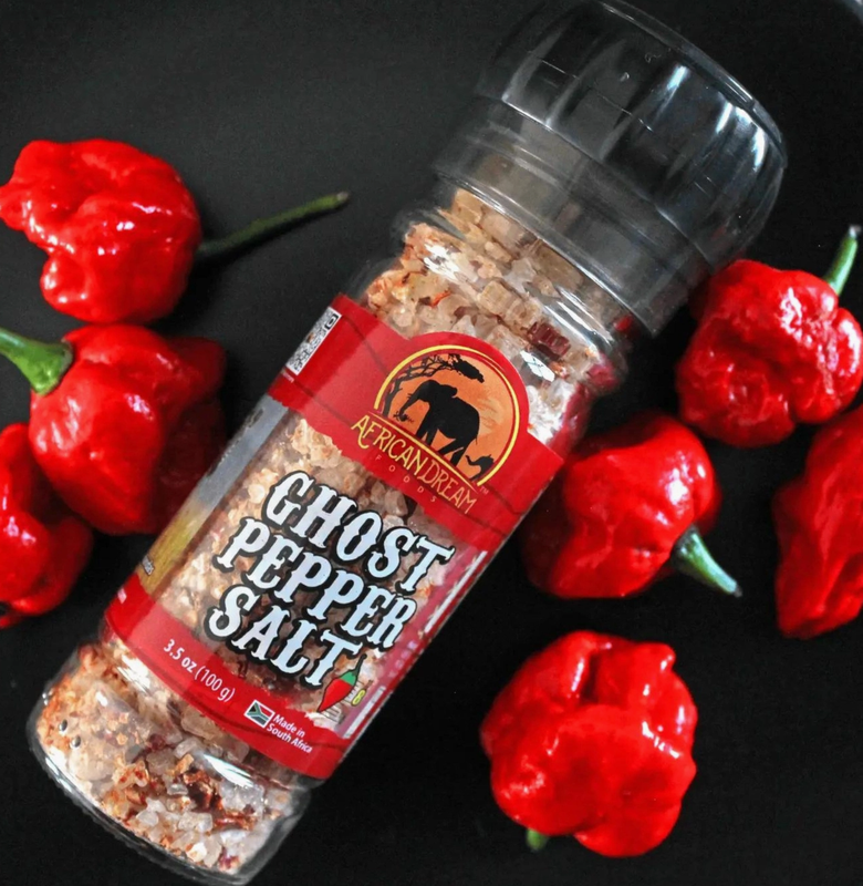 Ghost Pepper Salt, 3.5 oz