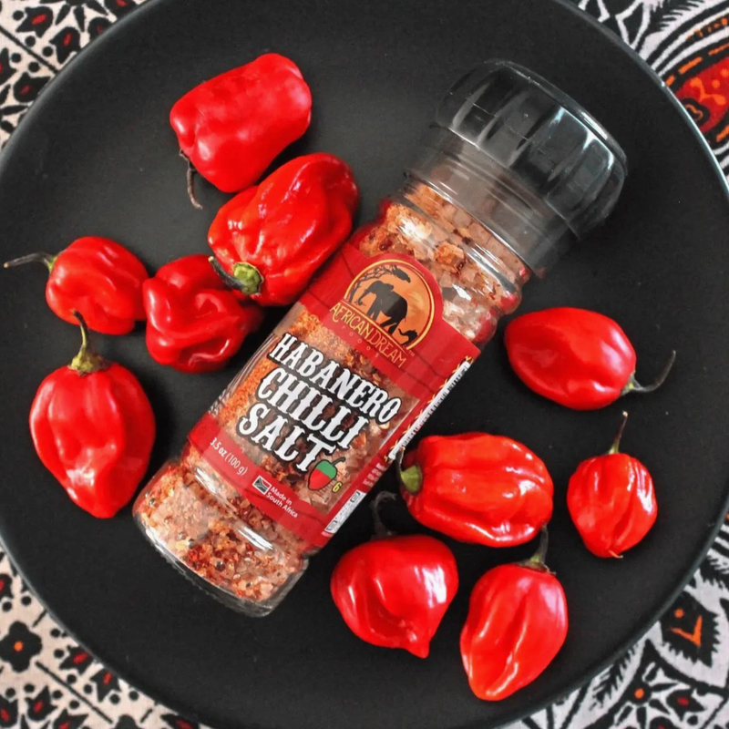 Habanero Chilli Salt, 3.5 oz