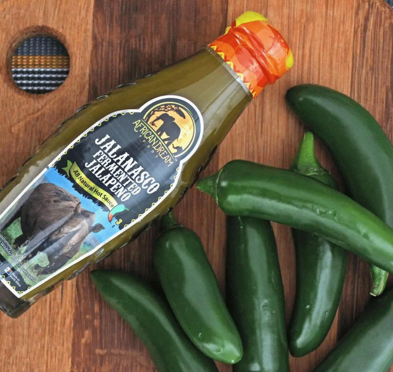 Jalanasco - Fermented Jalapeno Hot Sauce, 5 Fl oz