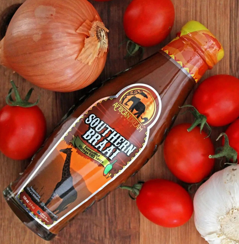 Southern Braai - Bbq Sauce, 5 Fl oz
