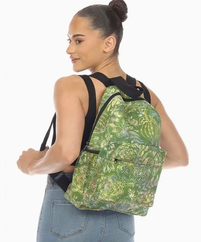 Tie Dye Succulent Backpack