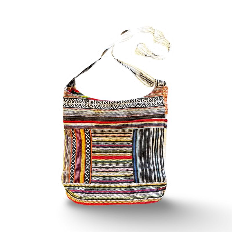 Cotton Crossbody Bag