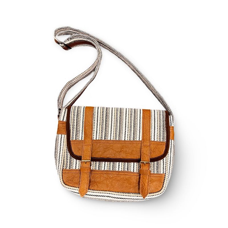 Medium Shoulder Bag - White