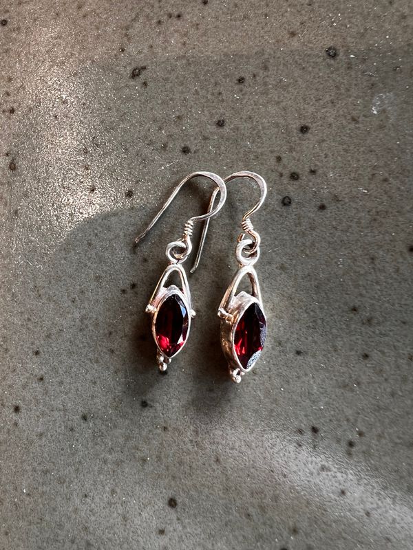Kumari Gemstone Earrings