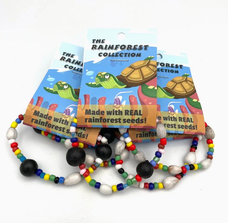 Kids Stretchy Rainforest Bracelet