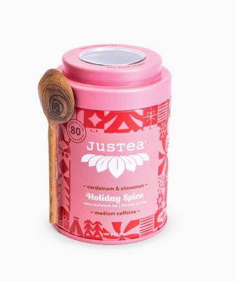 Holiday Spice Tin &amp; Spoon