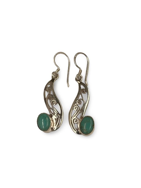 Kumari Gemstone Earrings
