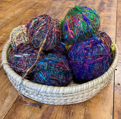 Sari Silk Yarn