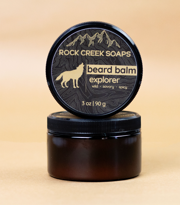 Beard Balm - Explorer