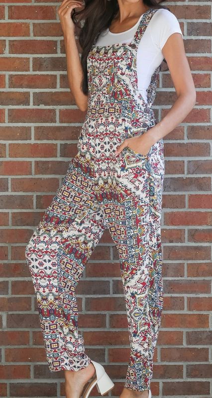 Boho Overalls