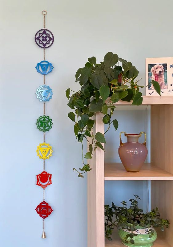 Rainbow Chakra Chime