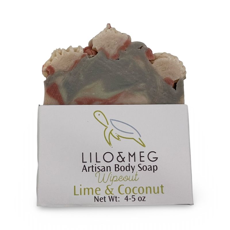 Wipeout (Lime &amp; Coconut) Soap