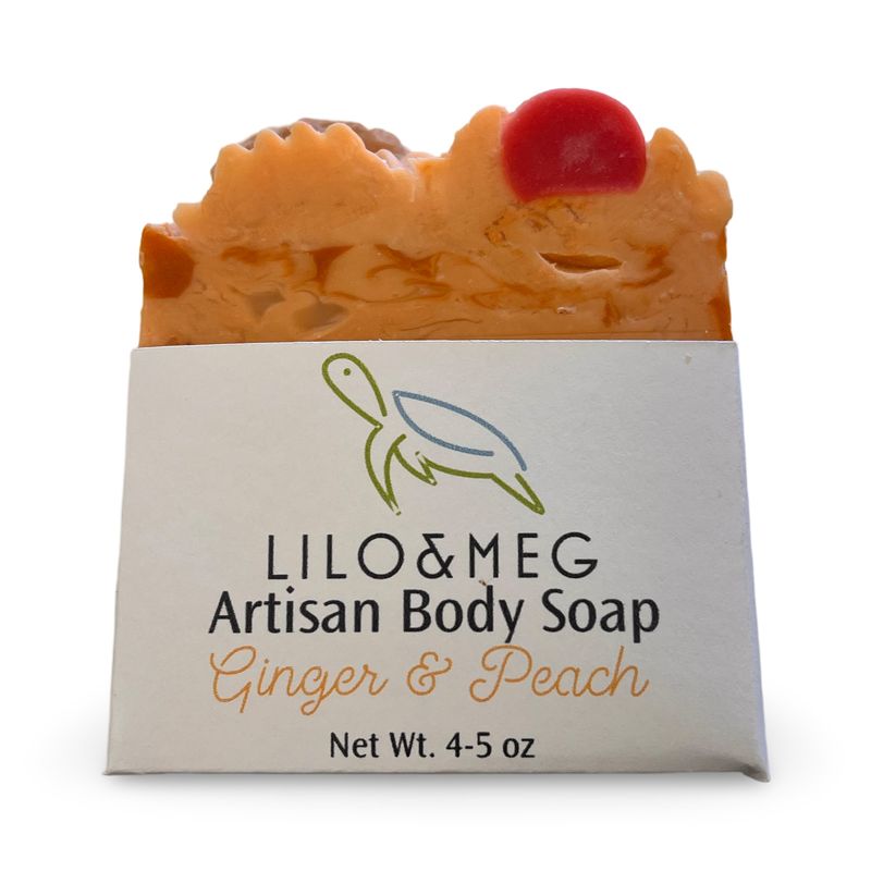 Ginger &amp; Peach Soap